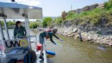 Plastic weighing as much as the Eiffel Tower pollutes Great Lakes yearly. High-tech helps.