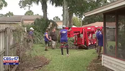 Some Jacksonville tree-service companies seeing more calls from heavy rainfall