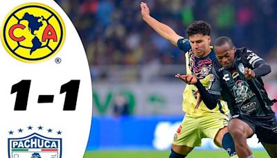 América escapa con vida de su encuentro en América