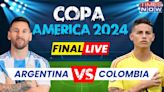 Argentina vs Colombia, Copa America 2024 Final Live Score: Line-Ups Out, Check Playing XI