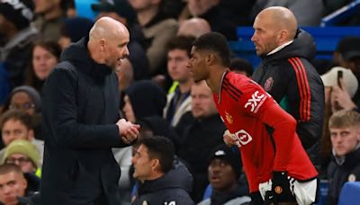 Marcus Rashford told he must copy Manchester United star to become ‘best in the world’