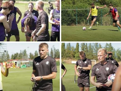 Everybody loves Yu, Stokes' solid side, new leaders: What we learned from Bristol City training
