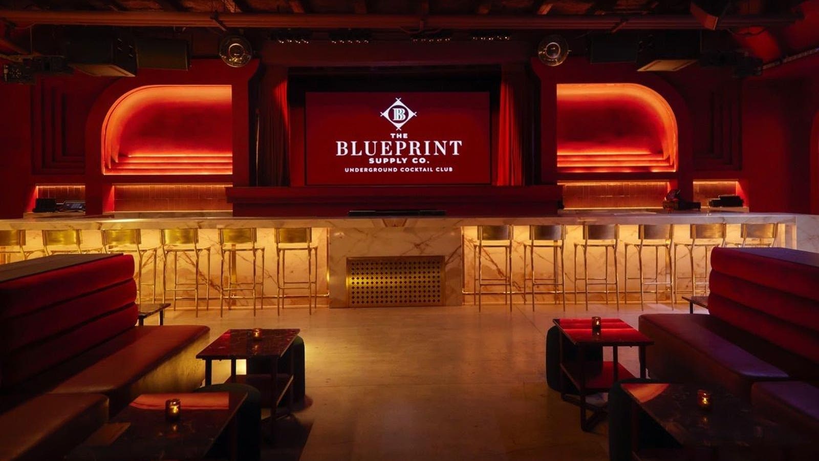 Nashville’s New Nightspot - The Blueprint Underground Cocktail Club In Printers Alley