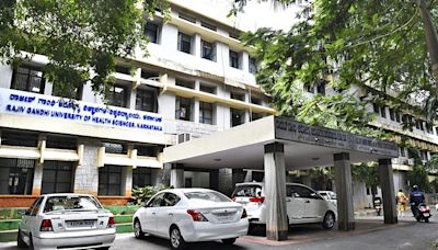 RGUHS campus to be relocated to Ramanagara in a phased manner by November 2025