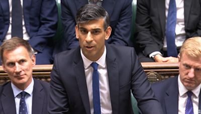 Rishi Sunak has gone from snide prefect to genuine statesman