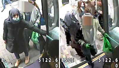 Watch the horrible moment elderly man is pickpocketed on south east London bus