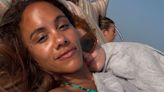 Alex Scott shares adorable snaps with girlfriend Jess Glynne in Ibiza