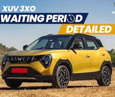 Mahindra XUV 3XO Waiting Period Detailed For The Month Of July For Mumbai, New Delhi, Chennai, Bangalore, And More - ZigWheels...