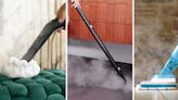 Everything you can clean with a steam cleaner