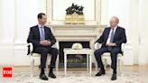 Putin meets Assad amid calls to defuse Turkey-Syria tensions - Times of India