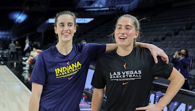 Indiana vs. Las Vegas live updates: Caitlin Clark, Fever trail reigning champions at halftime