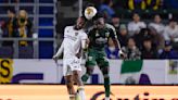 Mora's second-half goal lifts Timbers to 3-3 draw with Galaxy
