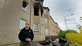 Scots mum-of-four forced to flee horror blaze in pyjamas is left with nothing