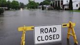 Heavy rain, high water causing some road closures in parts of the Miami Valley