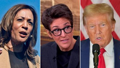 Rachel Maddow tells 'The View' she's "worried" about tonight’s debate between Kamala Harris and Donald Trump