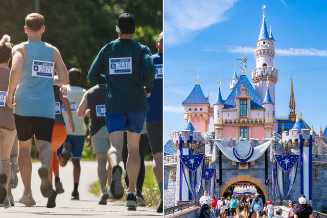 Disneyland runner dies after collapsing at half-marathon race’s finish line