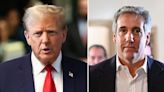 Violation? Donald Trump Slams Hush Money Witness Michael Cohen in Interview Recorded Moments Before Gag Order Hearing