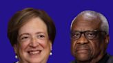 Justice Elena Kagan was worried about the ethics of accepting bagels from friends, while Clarence Thomas was enjoying expensive vacations paid for by a GOP megadonor: report