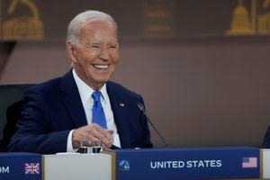 WATCH LIVE: President Biden closes out NATO summit with rare solo news conference