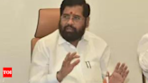 Maharashtra CM Eknath Shinde reviews Vadhavan Port project | Mumbai News - Times of India