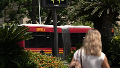 La ola de calor deja máximas por encima de los 42º y alertas por temperaturas extremas: País Vasco y Cantabria en nivel rojo