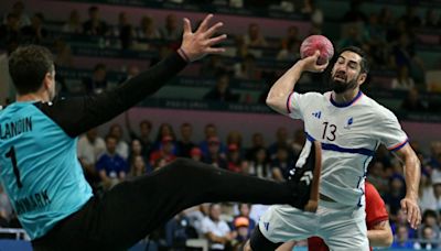 Dänemark vermiest Frankreichs erste Handball-Party