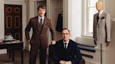 ‘People are bored of slumping around’: The British fashion house bringing back sharp suits