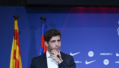 El discurso de Sergi Roberto el día de su despedida