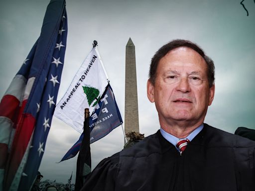 “A formula for civil war”: Second flag flown by Supreme Court Justice Alito dire sign for democracy
