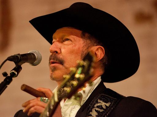 Texas icon Kinky Friedman finished a final album before his death