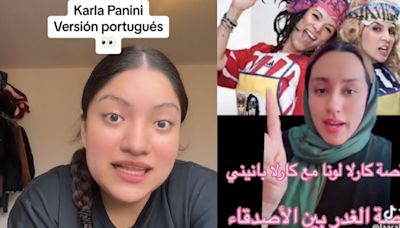 VIDEOS: Traducen la historia de Karla Panini, ahora está disponible en árabe y portugués