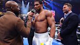 Eddie Hearn reveals reason for Anthony Joshua's chilling mentality change