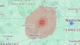3.8 magnitude earthquake rattles West Tennessee town