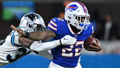 Former Bills RB Suddenly Announces Retirement at Age 30