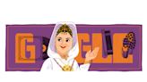 Google Doodle celebrates Taos Amrouche’s 111th birthday