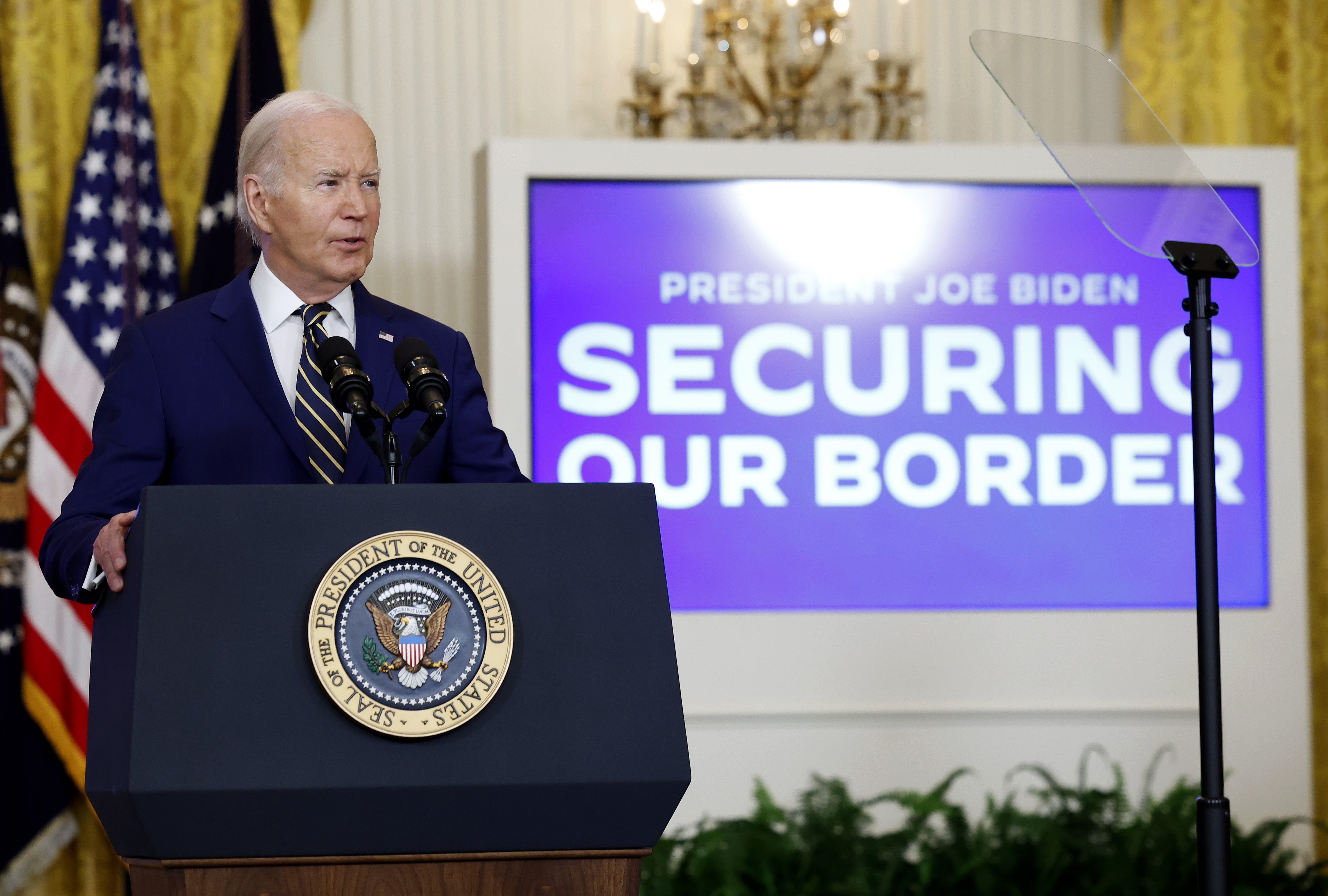 Takeaways from Biden's big immigration move. Complaints come from the left and right.