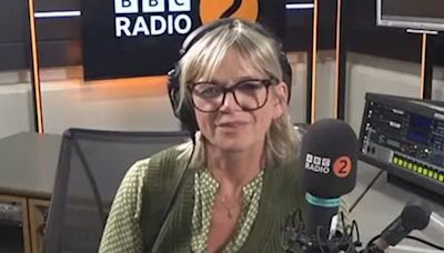 Mystery over Zoe Ball going 'missing' from BBC Radio 2 Breakfast show deepens