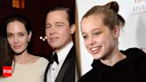 Angelina Jolie and Brad Pitt’s daughter Shiloh Announces Name Change, removes 'Pitt' from her surname | English Movie News - Times of India