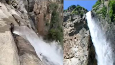 Polémica por cascada más alta de China; descubren que es "falsa"