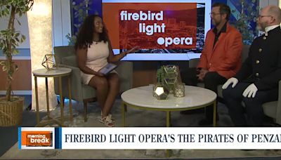 The Pirates of Penzance: A High-Seas Adventure with Firebird Light Opera