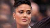 Here's How Salma Hayek Covers Up White Hair Without Dyeing It