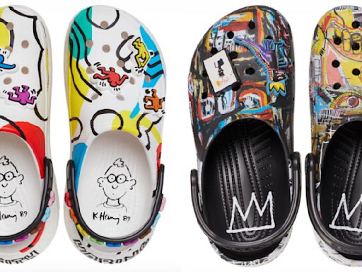 Crocs Releases Four New Clogs Inspired by Keith Haring, Jean-Michel Basquiat and Kenny Scharf
