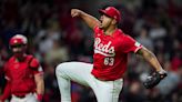 Reds reliever Fernando Cruz is more than his 'gift from God'