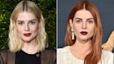 Blonde Begone! Lucy Boynton Debuts New Fiery Red Hair Color