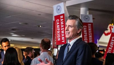 Gavin Newsom defends President Joe Biden as debate surrogate in Atlanta: He ‘has a vision’