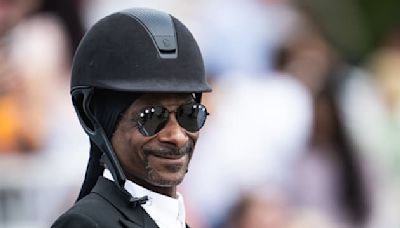 JO 2024 (équitation): quand Snoop Dogg, déguisé en cavalier, fait sensation à Versailles