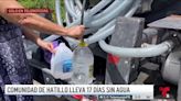 Comunidad de Hatillo lleva más de dos semanas sin agua