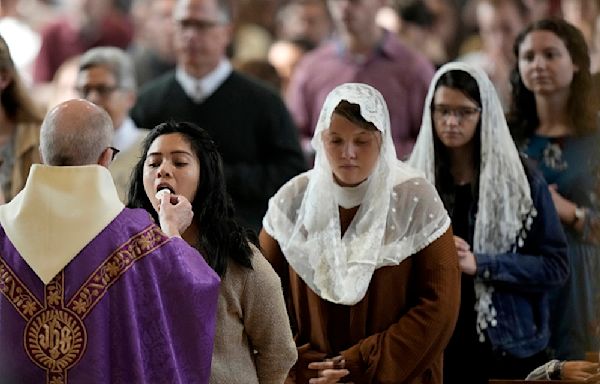 'A step back in time': America's Catholic Church sees an immense shift toward the old ways