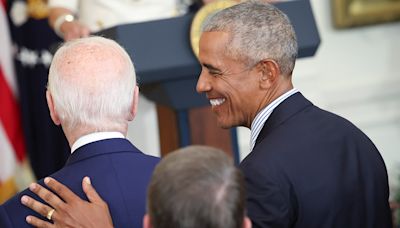 Obama has 'anxiety' over election, holding secret meetings with Biden to strategize on beating Trump: report