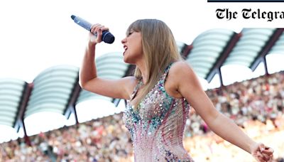 Taylor Swift ‘put pressure on UK inflation’ in June